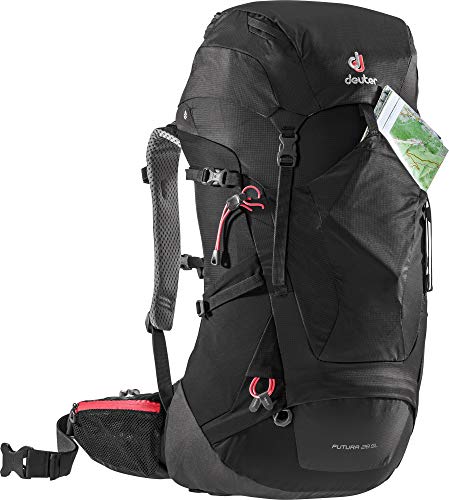 Deuter Futura 28 SL Mochila Tipo Casual 64 Centimeters 28 Negro (Black)