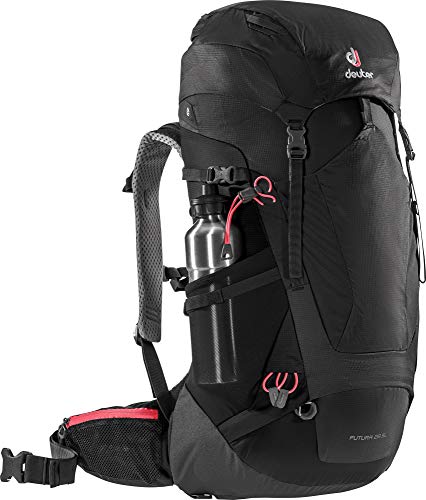 Deuter Futura 28 SL Mochila Tipo Casual 64 Centimeters 28 Negro (Black)