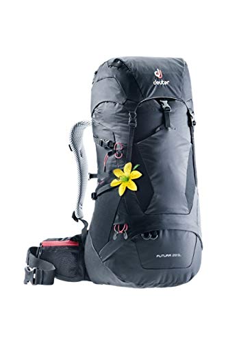 Deuter Futura 28 SL Mochila Tipo Casual 64 Centimeters 28 Negro (Black)