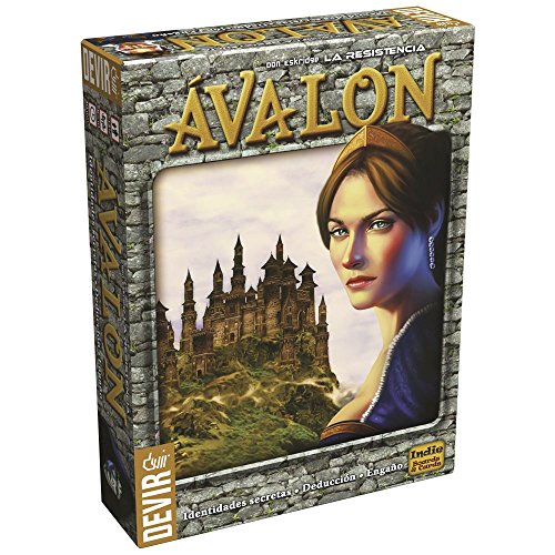 Devir Ávalon Juego De Mesa, Color (Bgresiav) + Exit: El Laboratorio Secreto, Ed. Español (Bgexit3)