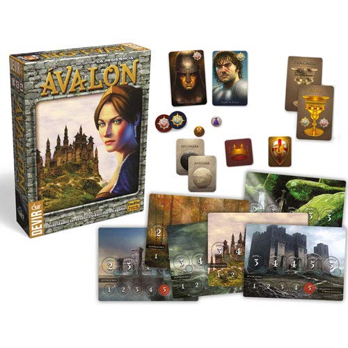 Devir Ávalon Juego De Mesa, Color (Bgresiav) + Exit: El Laboratorio Secreto, Ed. Español (Bgexit3)