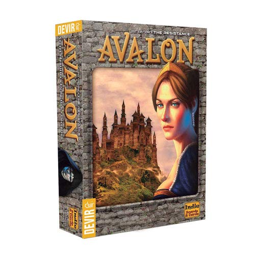 Devir Ávalon Juego De Mesa, Color (Bgresiav) + Exit: El Laboratorio Secreto, Ed. Español (Bgexit3)