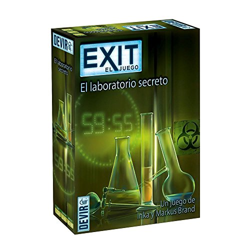 Devir Ávalon Juego De Mesa, Color (Bgresiav) + Exit: El Laboratorio Secreto, Ed. Español (Bgexit3)