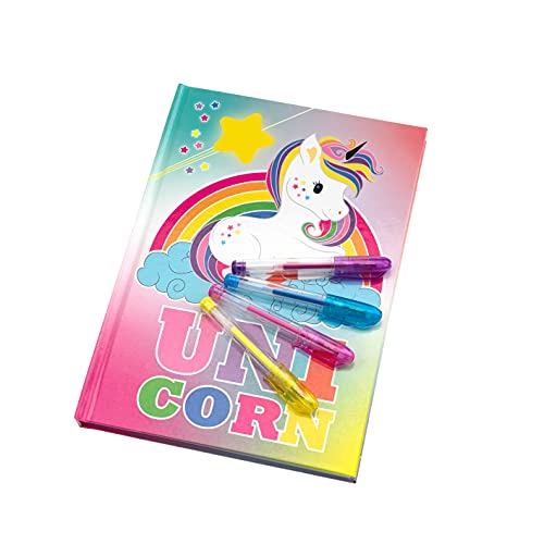 DIAMANTINY Crystal Art Diario Unicornio para Decorar y Personalizar con Gemas 3D-09006, Multicolor (Nice Group 9006)