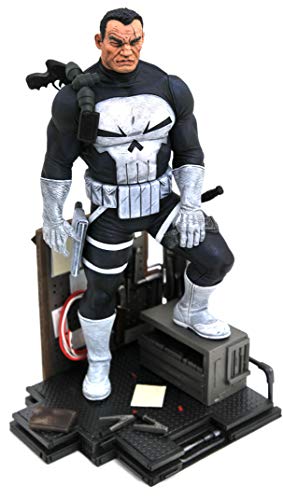 Diamond Select Toys Marvel Gallery Punisher Comic PVC Statue (MAY192378)