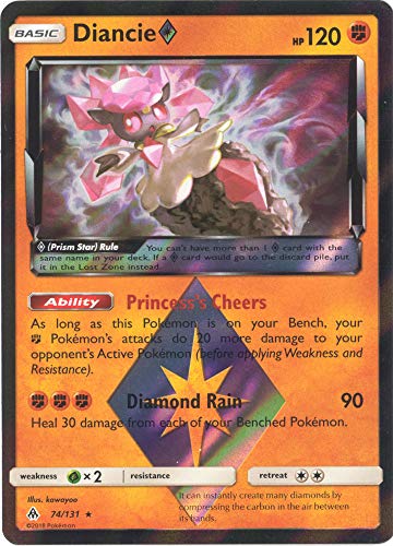 Diancie Prisma Estrella - 74/131 - Holo Rare Prisma Prohibida Luz