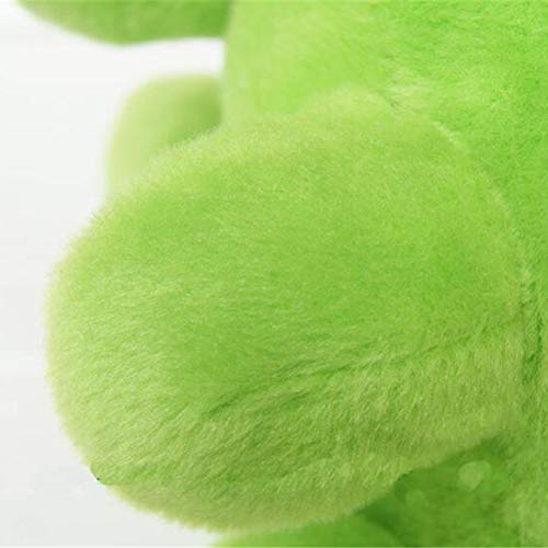 Diantai Juguete de Peluche de Rana de 20 cm, Om Nom Cut The Rope Juguete de Peluche de Rana de Goma Suave Cortar La Figura de Cuerda Juego de Juguete Clásico Bonito Regalo para Niños