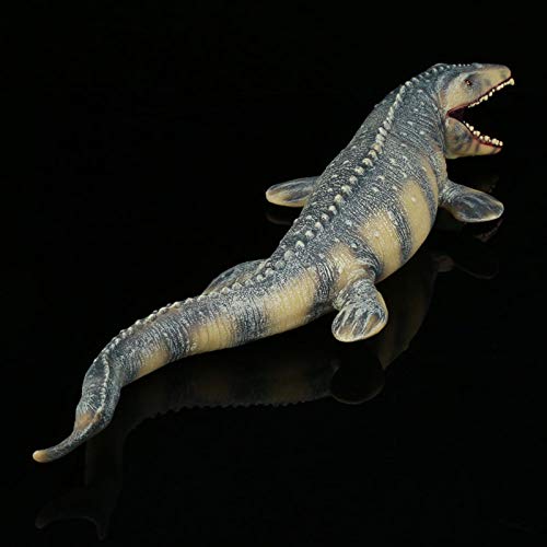 Dinosaurio, 45 CM Realista Dinosaurio Mosasaurus Modelo de Animal Figura Juguetes para niños