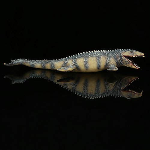 Dinosaurio, 45 CM Realista Dinosaurio Mosasaurus Modelo de Animal Figura Juguetes para niños