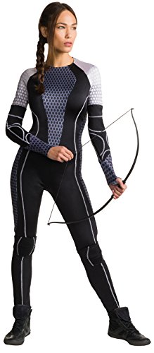 Disfraz de Katniss, de Los Juegos del Hambre, de Rubie'S, Talla M, Busto: 96-102 cm, Cintura: 79-86 cm, Entrepierna: 76 cm