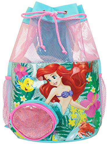 Disney Bolsa de Natación para Niños La Sirenita