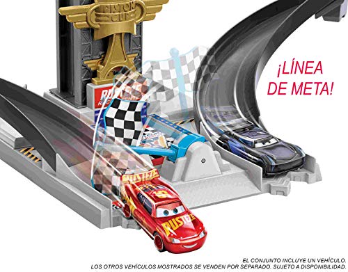 Disney Cars - Torre de Rusteze Centro de Entrenamiento (Mattel GJW42) , color/modelo surtido