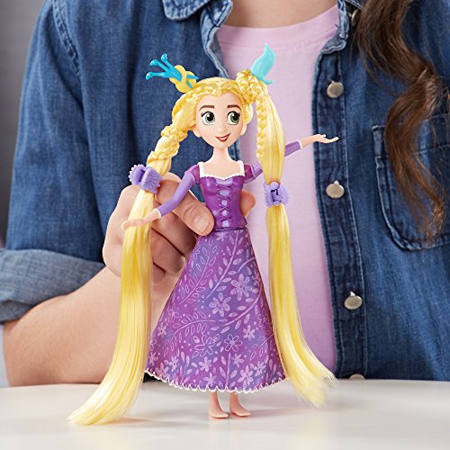 Disney Enredados - Muñeca Rapunzel Peinados Enredados (Hasbro C1748EU4)