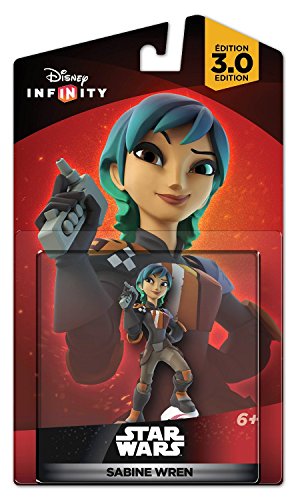 Disney Infinity 3.0 Edition: Star Wars Rebels Sabine Wren Figure by Disney Infinity