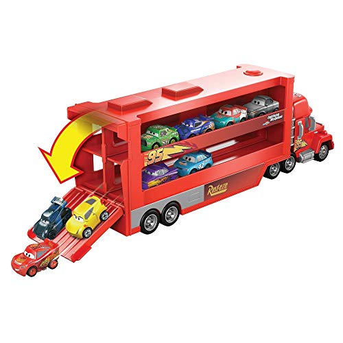 Disney Pixar Cars Mack Mini Racers Hauler