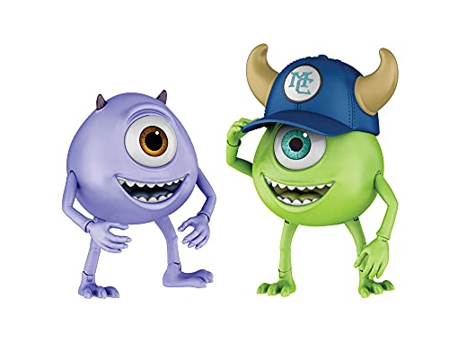 Disney Pixar Monsters At Work Figuras articuladas de juguete para coleccionar, regalo para niños +3 años