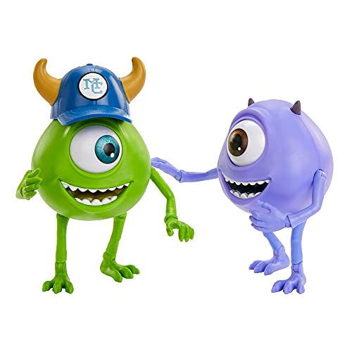 Disney Pixar Monsters At Work Figuras articuladas de juguete para coleccionar, regalo para niños +3 años