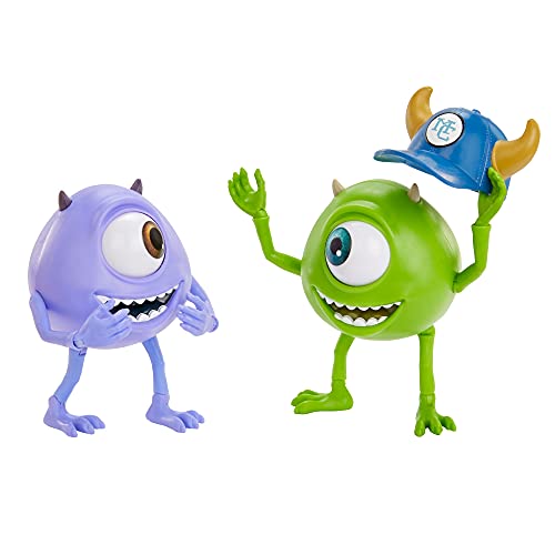 Disney Pixar Monsters At Work Figuras articuladas de juguete para coleccionar, regalo para niños +3 años