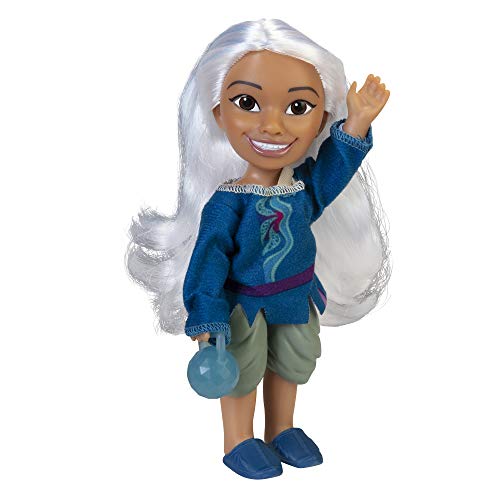 Disney Raya & The Last Dragon, Color muñeca pequeña sisu de 15,2 cm (Jakks 214624)