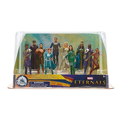 Disney Store Eternals Deluxe - Juego de figuras