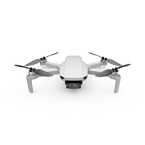 DJI Mini SE Fly More Combo - Dron con cámara con estabilizador en 3 ejes, cámara 2.7K, GPS, tiempo de vuelo de 30 min, dron de menos de 249 g/0.55 lb, resistencia al viento mejorada de nivel 5, gris