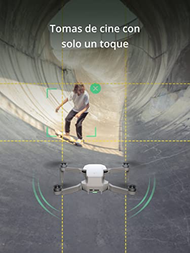 DJI Mini SE Fly More Combo - Dron con cámara con estabilizador en 3 ejes, cámara 2.7K, GPS, tiempo de vuelo de 30 min, dron de menos de 249 g/0.55 lb, resistencia al viento mejorada de nivel 5, gris