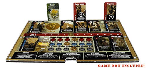 docsmagic.de Player Organizer for Blood Rage - Tablero de Jugadores