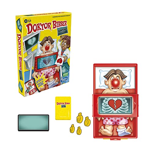 Doctor Bibber Röntgen Diversión Juego de Mesa para niños a Partir de 4 años