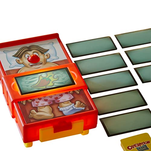 Doctor Bibber Röntgen Diversión Juego de Mesa para niños a Partir de 4 años