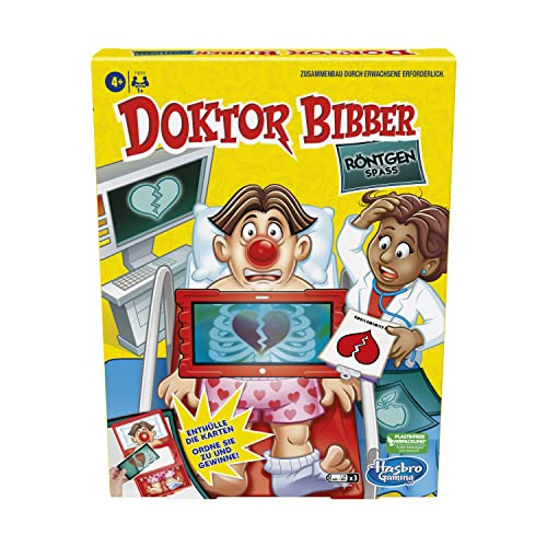 Doctor Bibber Röntgen Diversión Juego de Mesa para niños a Partir de 4 años