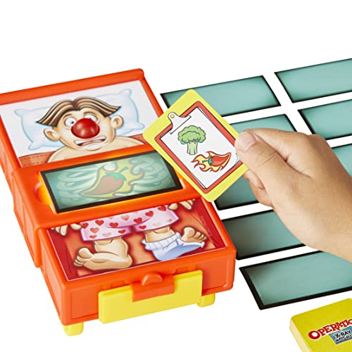 Doctor Bibber Röntgen Diversión Juego de Mesa para niños a Partir de 4 años