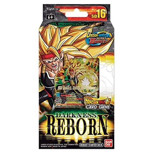 Dragon Ball Super CG: Darkness Reborn Starter Deck SD16