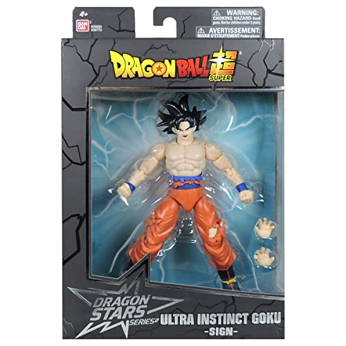 Dragon Ball Super - Figuras de personajes, S15 Instinct Goku, Series 15