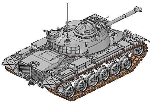 Dragon Models DR3584 - Modelo de vehículo de Guerra de plástico para Montar M67 Flamethrower Tank, Escala 1:35