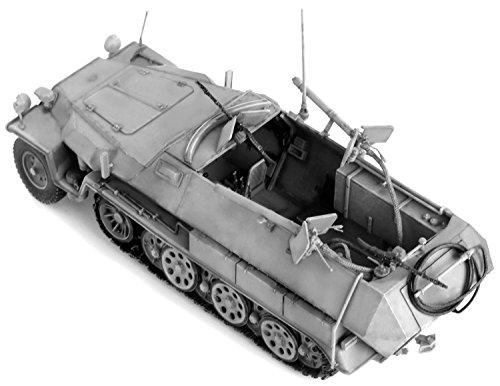 Dragon Models USA DRA6864 1/35 Sd.Kfz.251/16 Ausf.C Kit de construcción Flammpanzerwagen