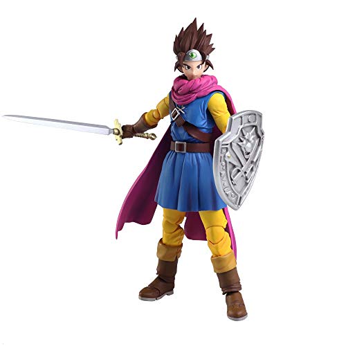 Dragon Quest III The Seeds of Salvation Bring Arts Action Figure Hero 14 cm Enix