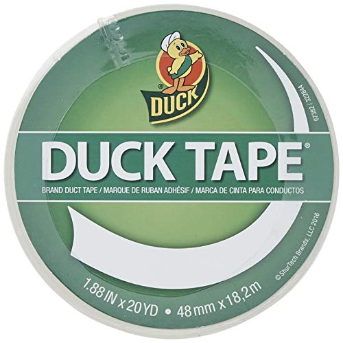 Duck 1265020 - Cinta adhesiva de color, blanco, 1265015