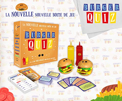 Dujardin 01093 Burger Quiz V2 - Juego de Mesa