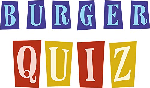 Dujardin 01093 Burger Quiz V2 - Juego de Mesa