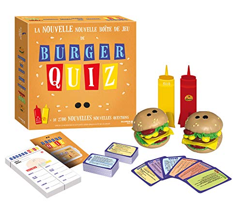 Dujardin 01093 Burger Quiz V2 - Juego de Mesa