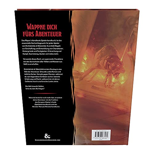 Dungeons & Dragons Reglas básicas: Manual del Jugador (versión Alemana) (D&D Core Rulebook).