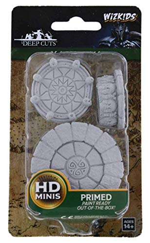 Dungeons & Dragons WizKids: Deep Cuts Unpainted Miniatures: Magic Dais