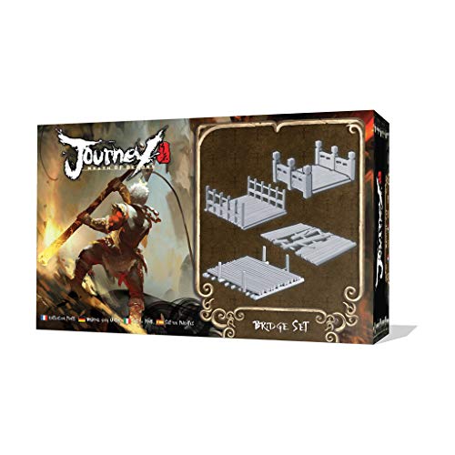 Edge Entertainment - Set de puentes (Asmodee, EEMWJW03)