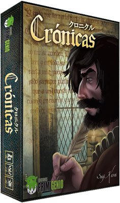 EDICIONES PRIMIGENIO - Crónicas, Juego de Cartas (0001CRO)