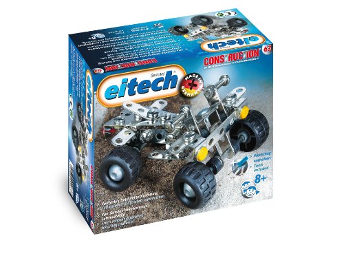 Eitech Eitech-C63 Juego de construcción para niños (63), Multicolor, Patio (C63)