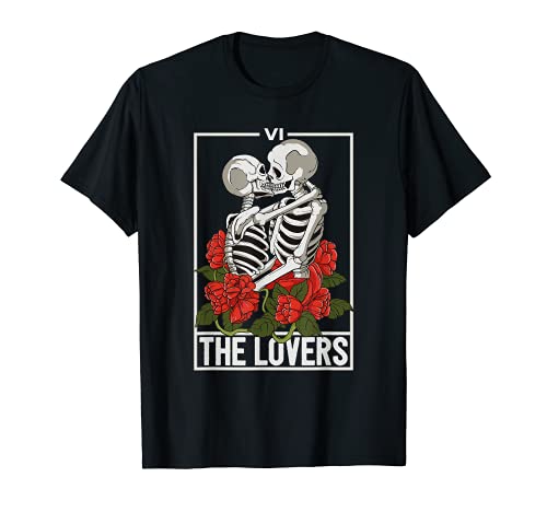 El Enamorado Arcano Número 6 Carta del Tarot Camiseta