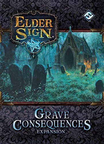 Elder Sign Grave Consequences Expansion - English