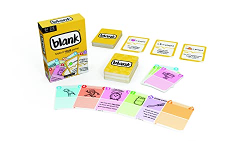 En Blanco - el Juego de Cartas Personalizable