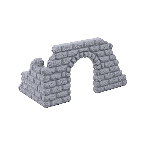 EnderToys - Juego de pared de adoquines para mesa (28 mm), diseño de miniaturas y pintura en 3D