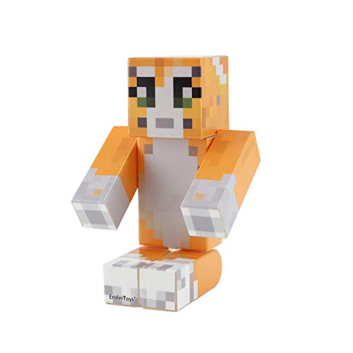 EnderToys Orange Cat Action Figure by